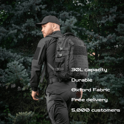Ol'Mate™  Tactical Backpack