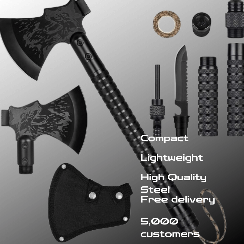 Ol'Mate™ Survival Axe