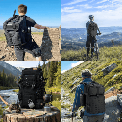Ol'Mate™  Tactical Backpack