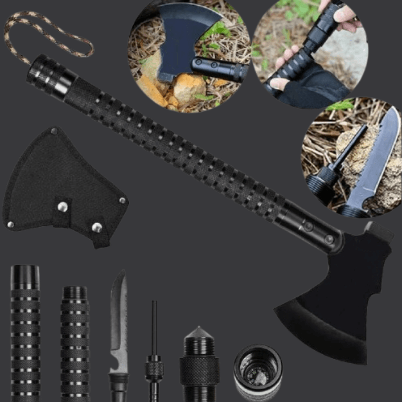 Ol'Mate™ Survival Axe